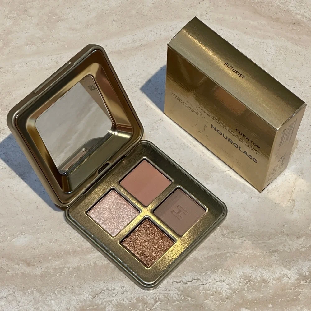 Hourglass Curator Eyeshadow Palette - Futurist